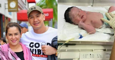 Janet Jamora welcomes third child with Tibo Jumalon.